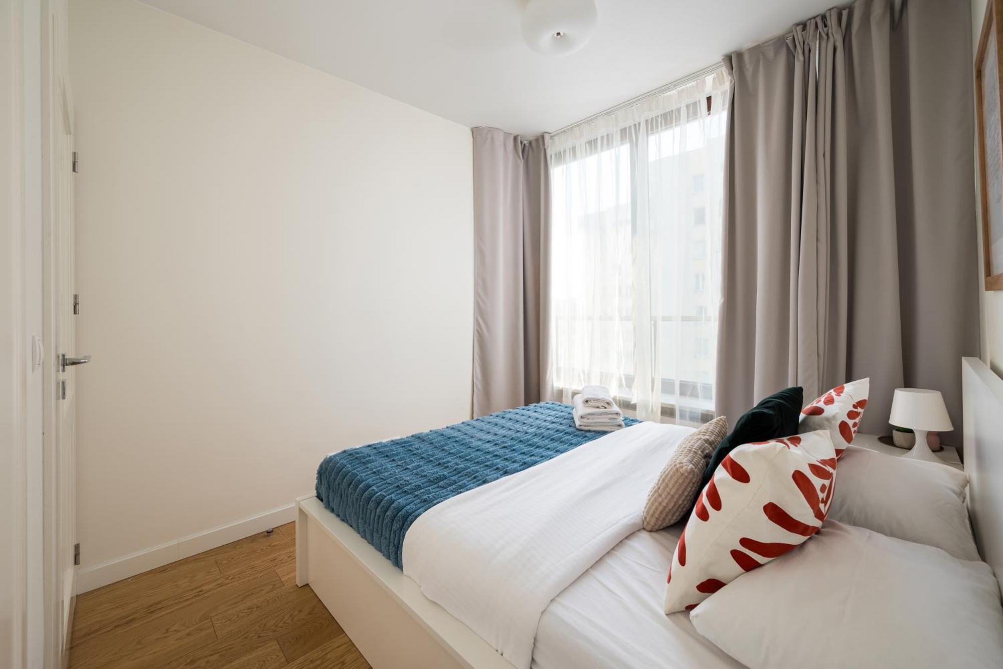 Ogrodowa Peaceful Apartment Warsaw