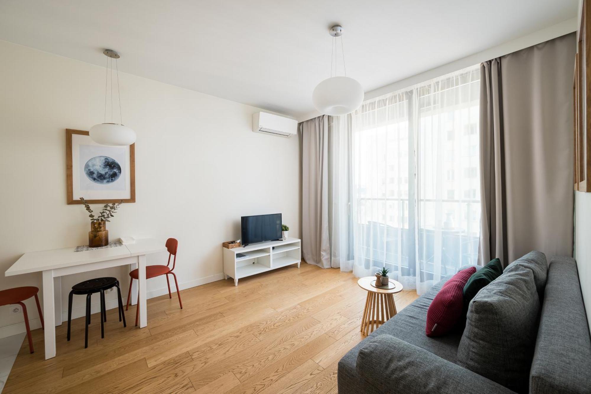 Apartment Ogrodowa Peaceful
