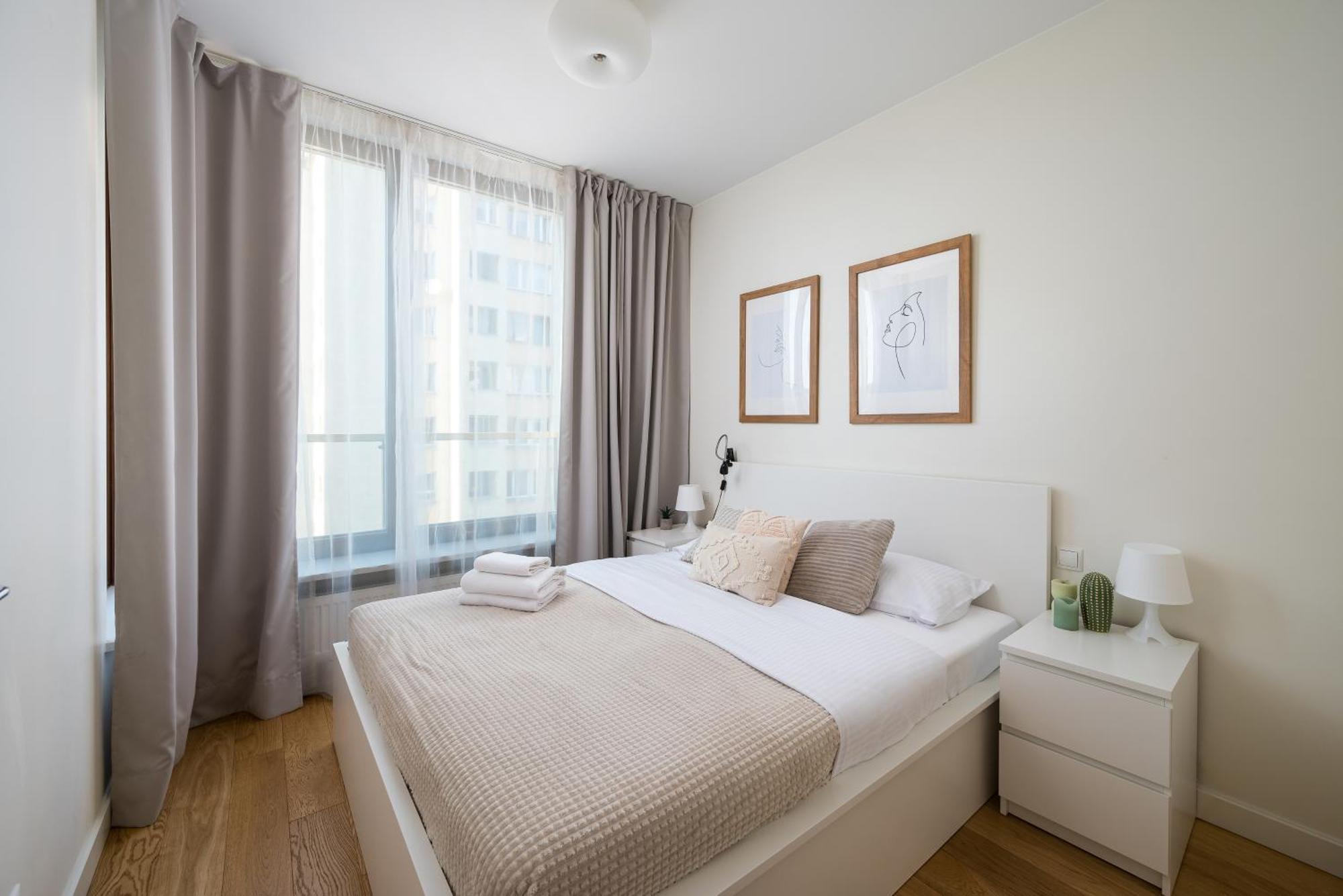 Apartment Ogrodowa Peaceful Warsaw