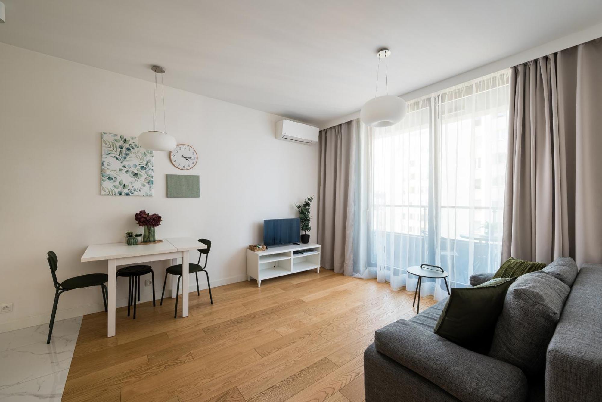 Ogrodowa Peaceful Apartment *
